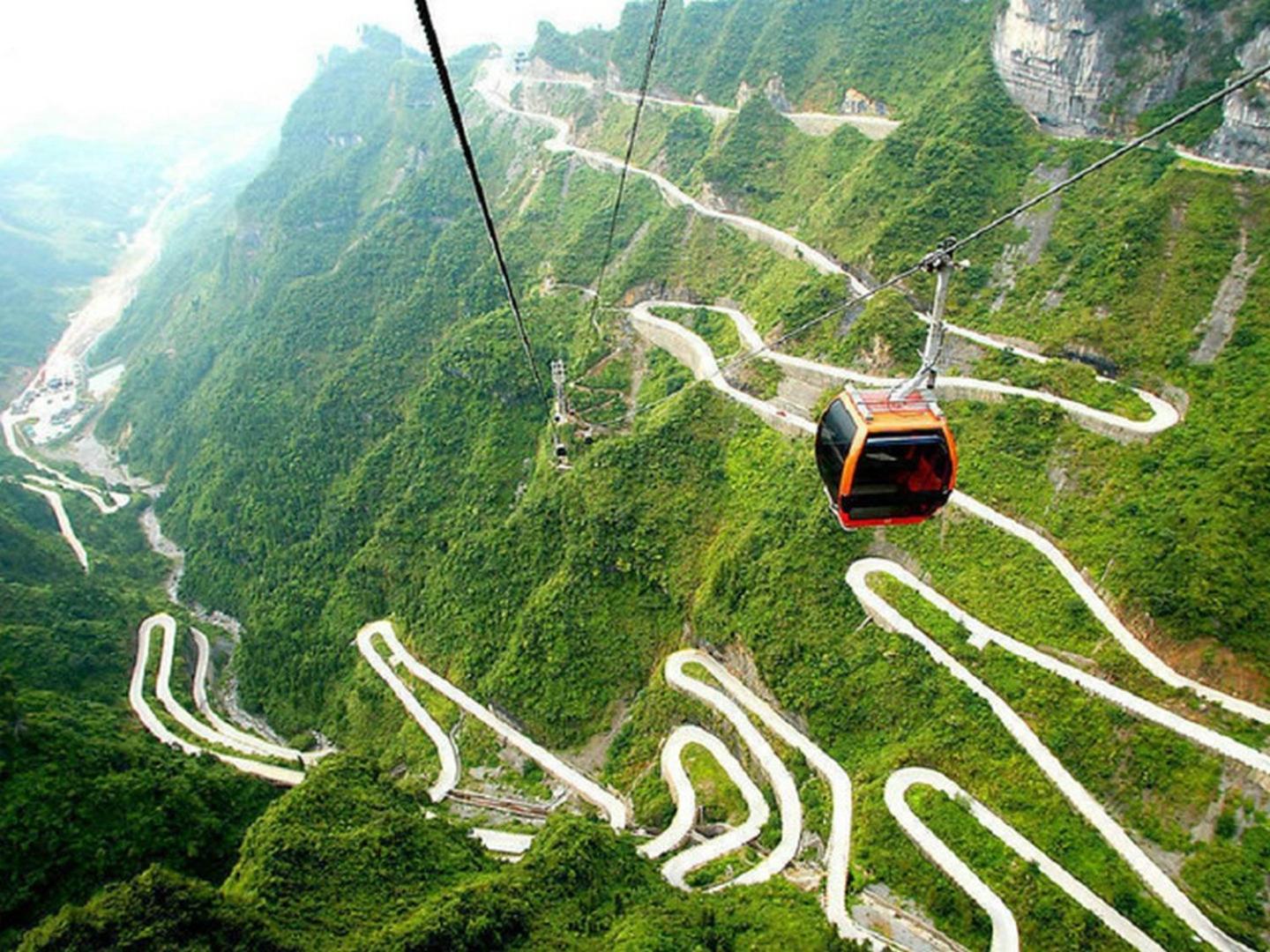 Zhangjiajie Dreamway Hotel - Free Pick Up Service Luaran gambar