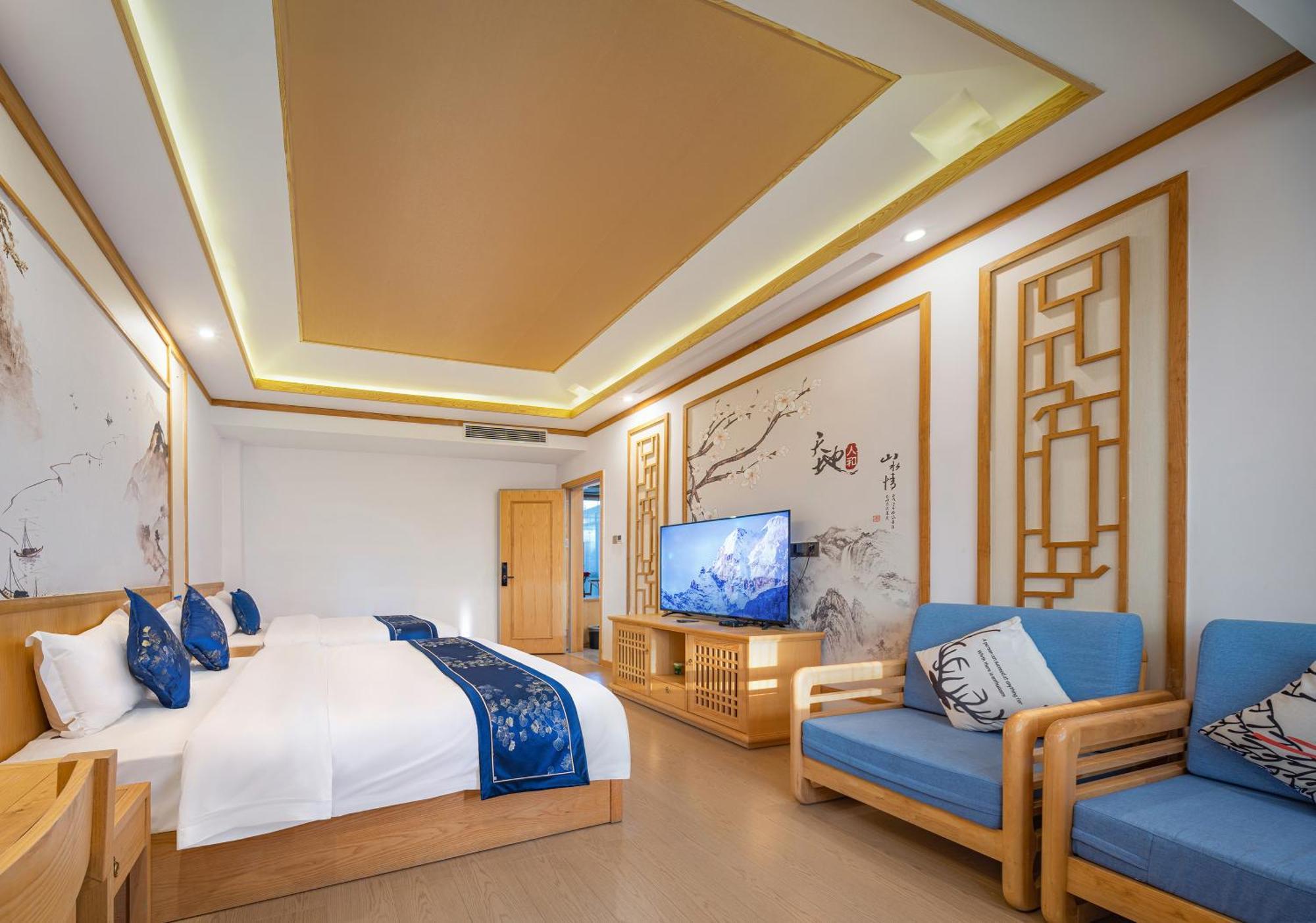Zhangjiajie Dreamway Hotel - Free Pick Up Service Luaran gambar