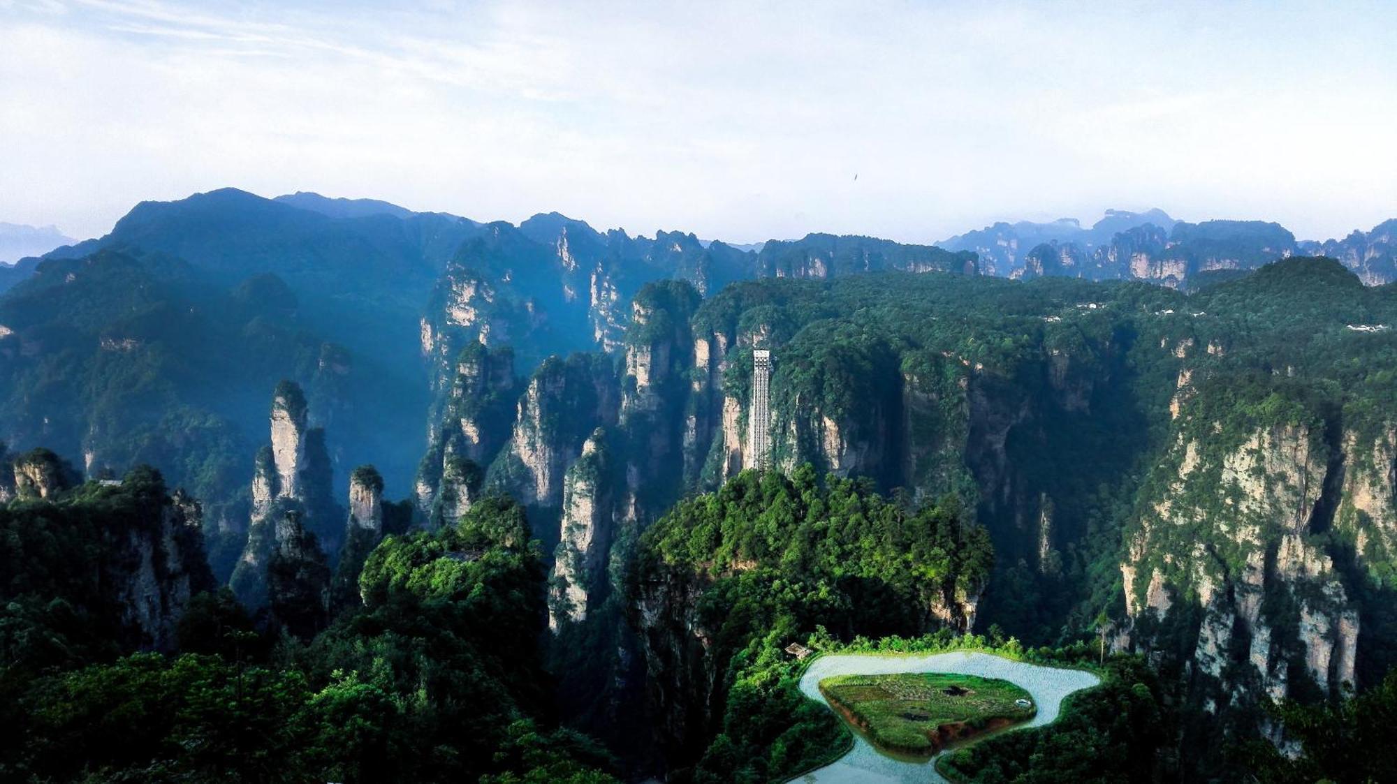Zhangjiajie Dreamway Hotel - Free Pick Up Service Luaran gambar