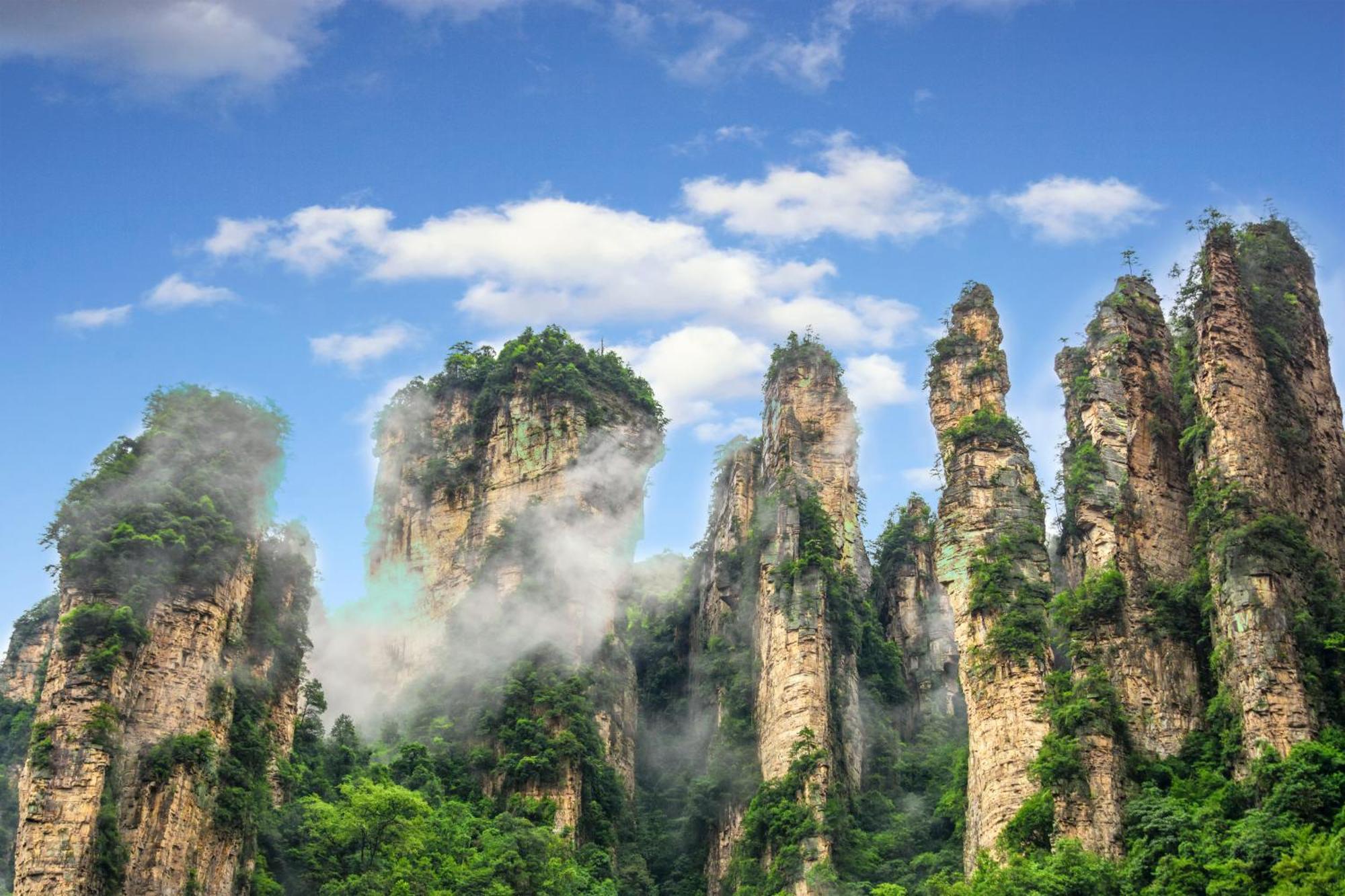 Zhangjiajie Dreamway Hotel - Free Pick Up Service Luaran gambar