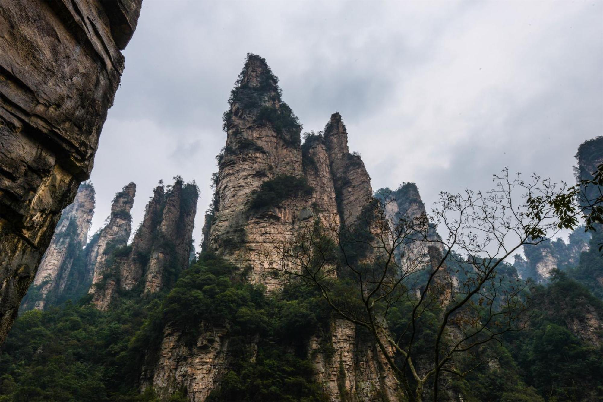 Zhangjiajie Dreamway Hotel - Free Pick Up Service Luaran gambar