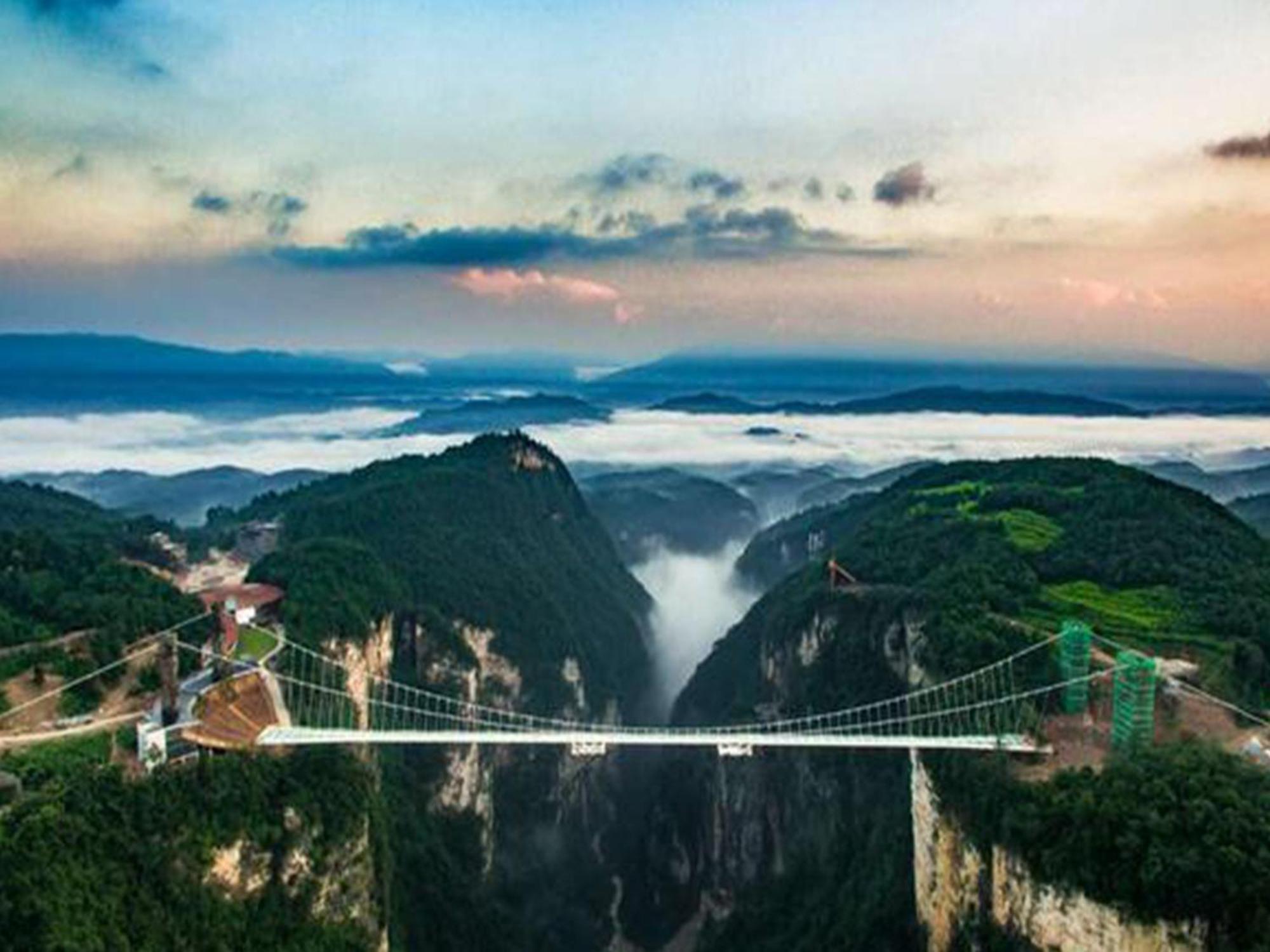 Zhangjiajie Dreamway Hotel - Free Pick Up Service Luaran gambar