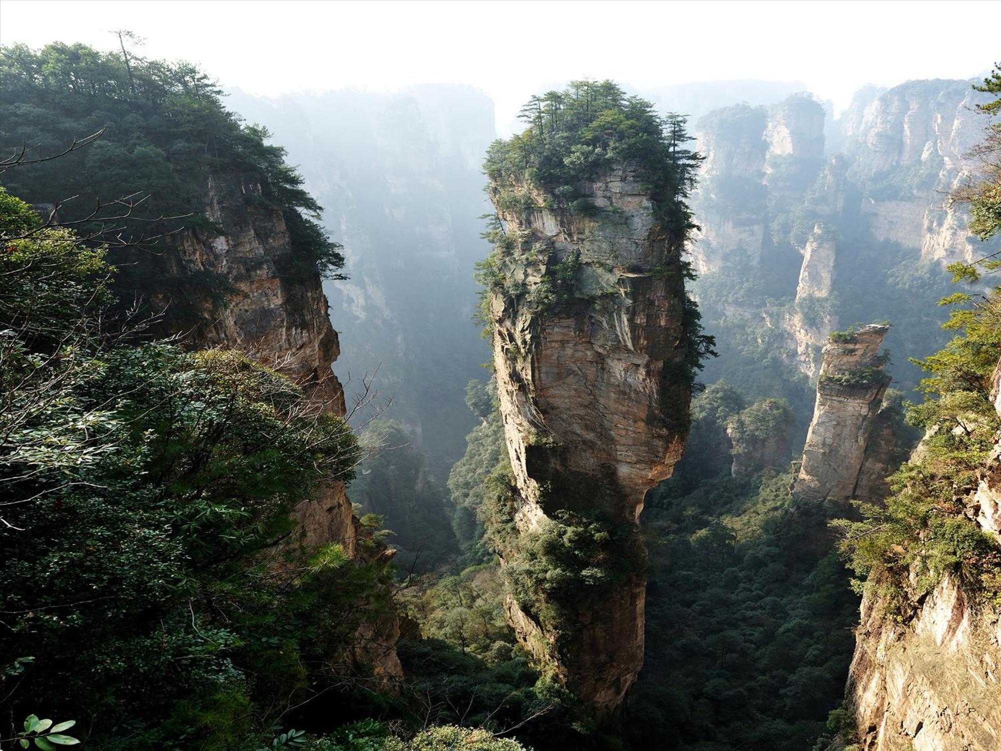 Zhangjiajie Dreamway Hotel - Free Pick Up Service Luaran gambar