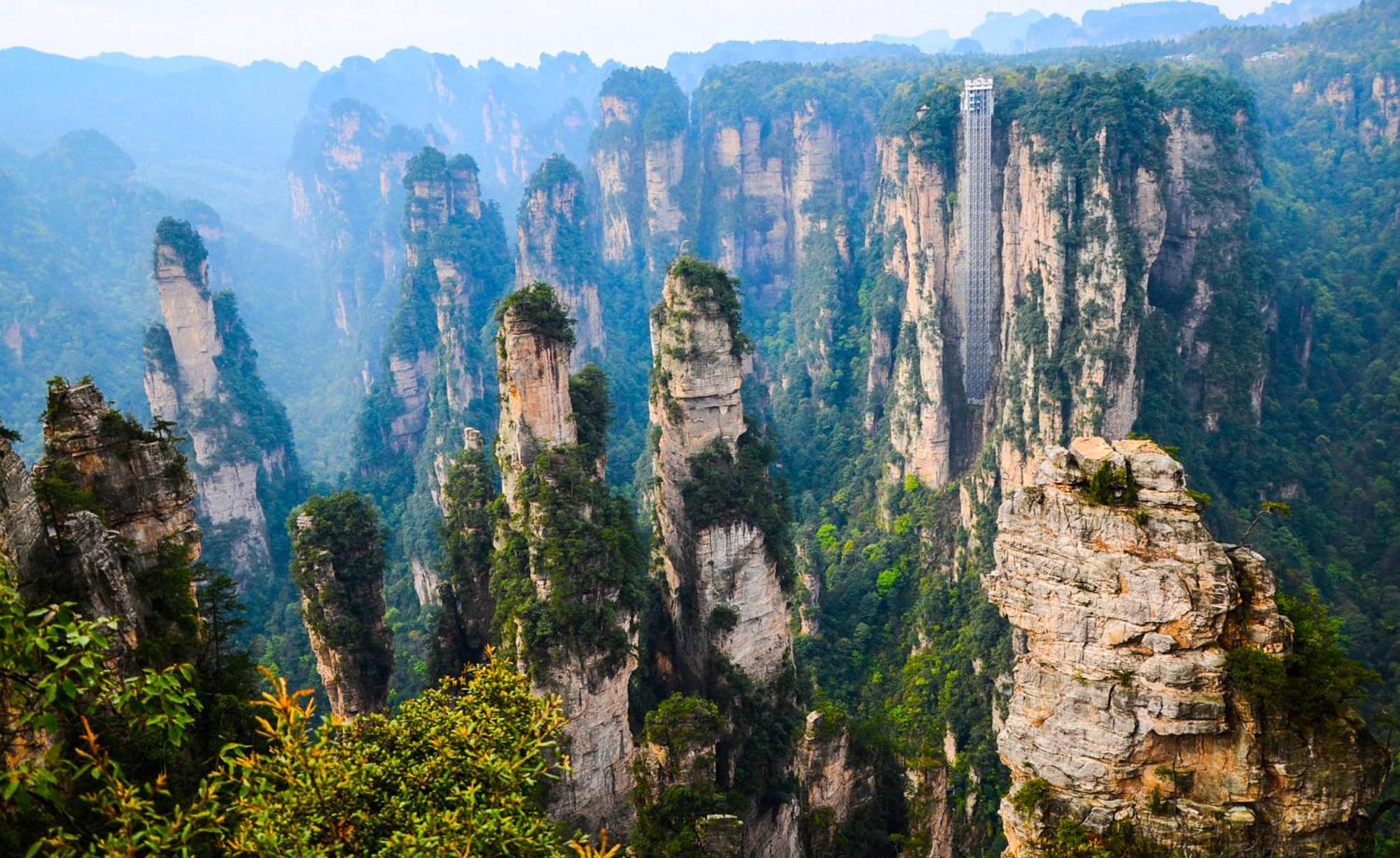 Zhangjiajie Dreamway Hotel - Free Pick Up Service Luaran gambar