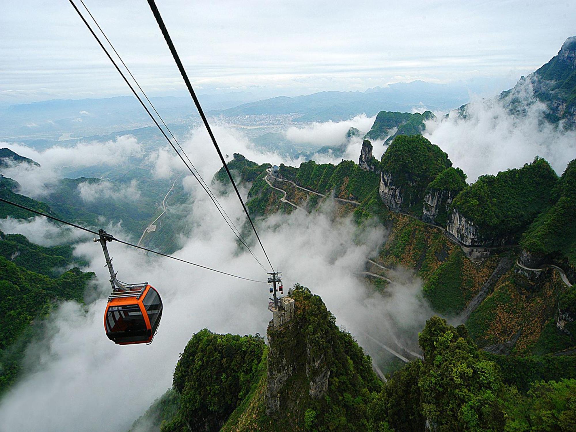 Zhangjiajie Dreamway Hotel - Free Pick Up Service Luaran gambar