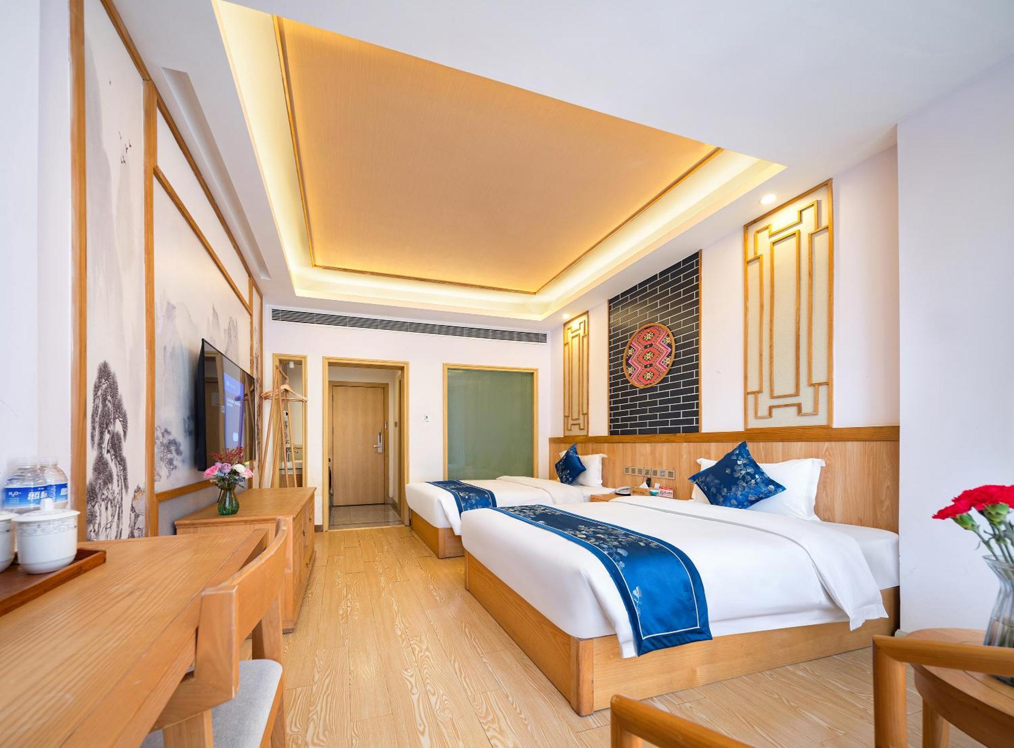Zhangjiajie Dreamway Hotel - Free Pick Up Service Luaran gambar