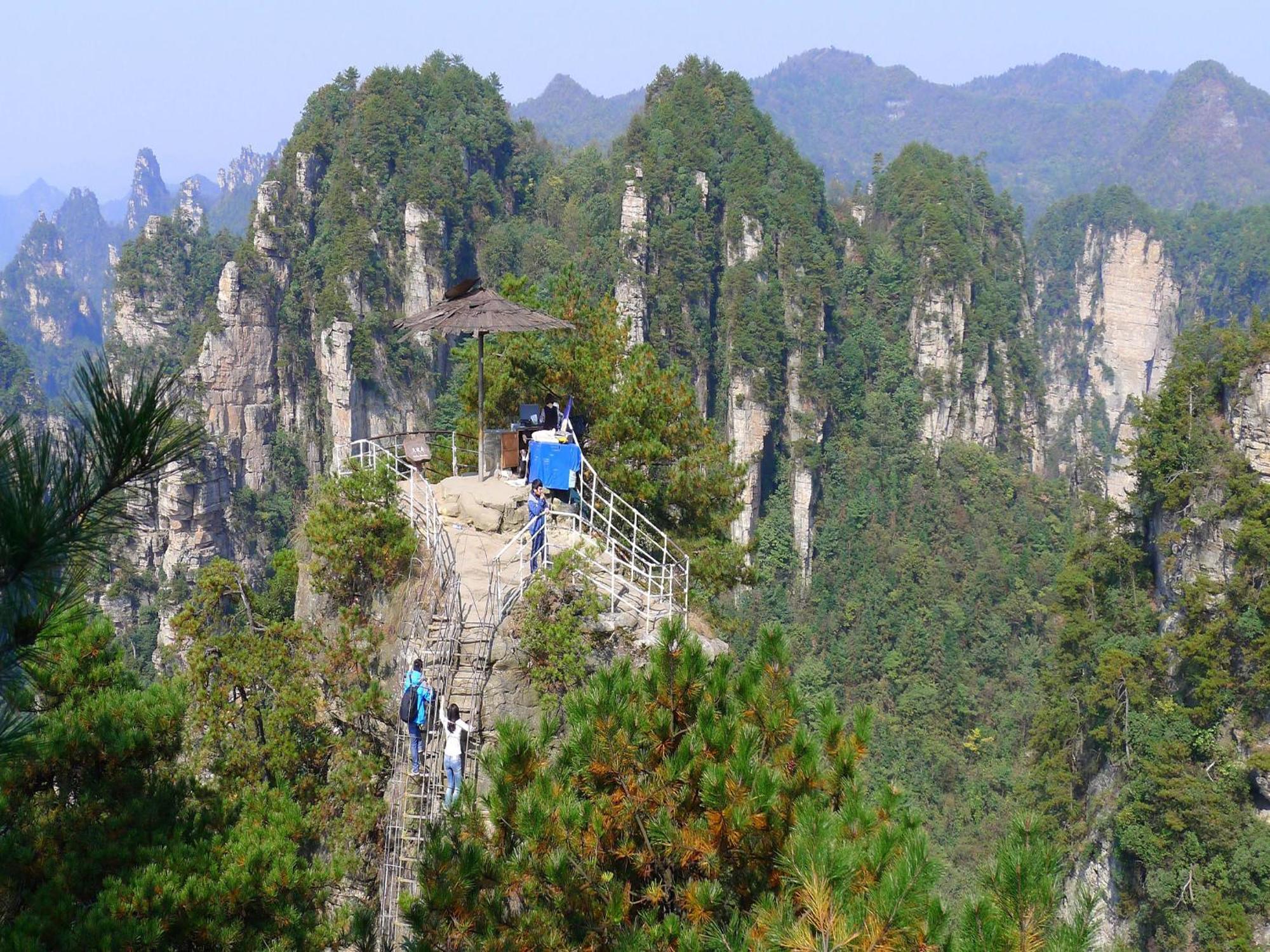 Zhangjiajie Dreamway Hotel - Free Pick Up Service Luaran gambar