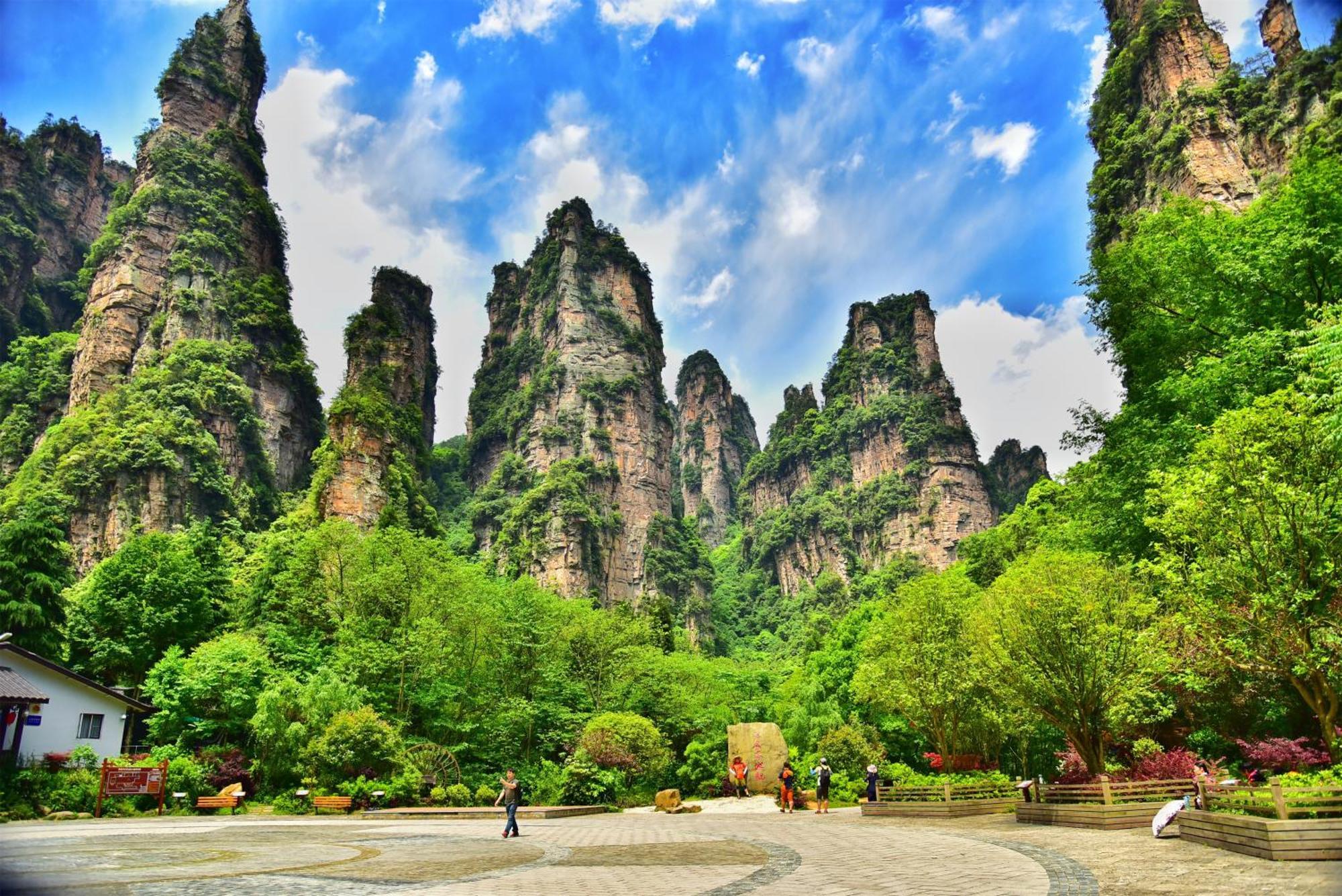 Zhangjiajie Dreamway Hotel - Free Pick Up Service Luaran gambar