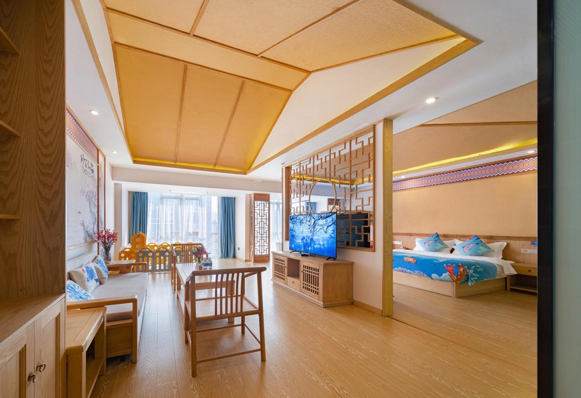 Zhangjiajie Dreamway Hotel - Free Pick Up Service Luaran gambar