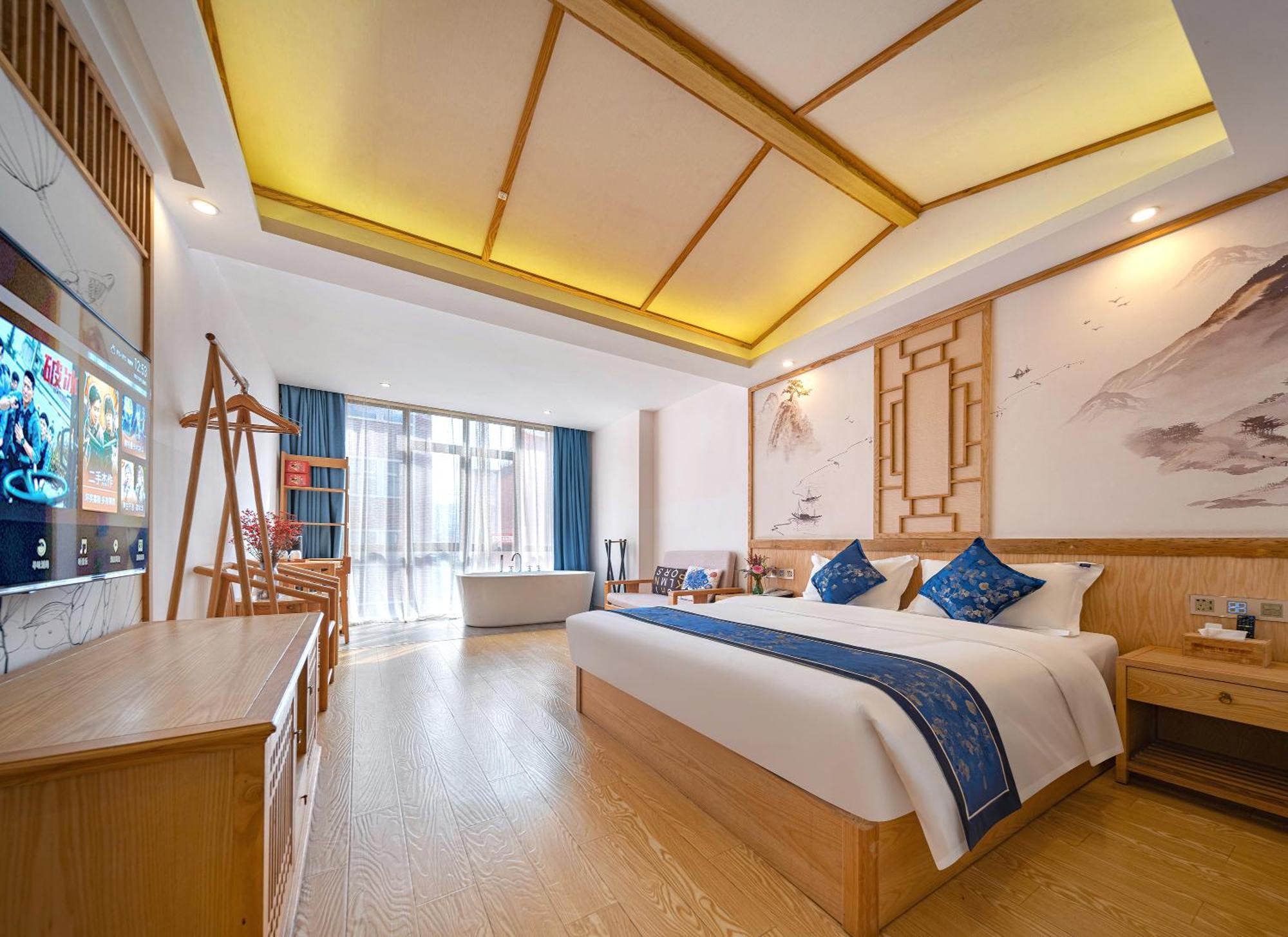 Zhangjiajie Dreamway Hotel - Free Pick Up Service Luaran gambar